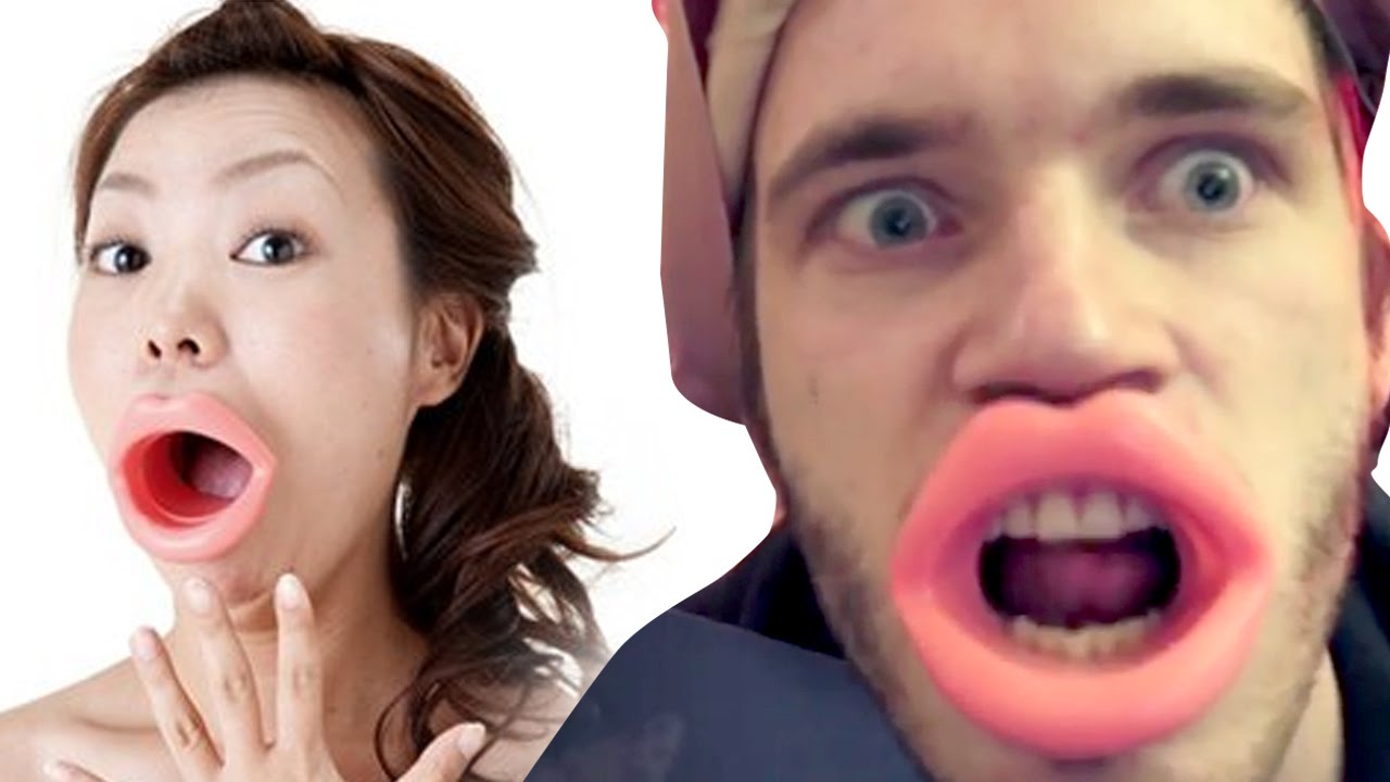 JAPANESE MOUTH WIDENER?! (5 Weird Stuff Online - Part 08)