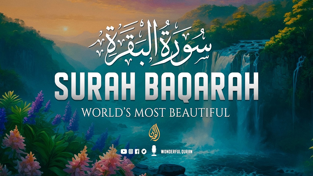 Surah AL BAQARAH Full (سورة البقره) Deeply Emotional Heart-Touching Recitation | WQ