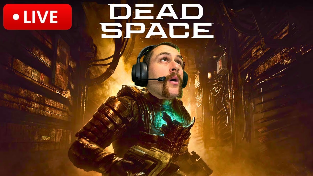 🔴 Dead Space Remake Blind Playthrough Live w/ DR BORTA! #4