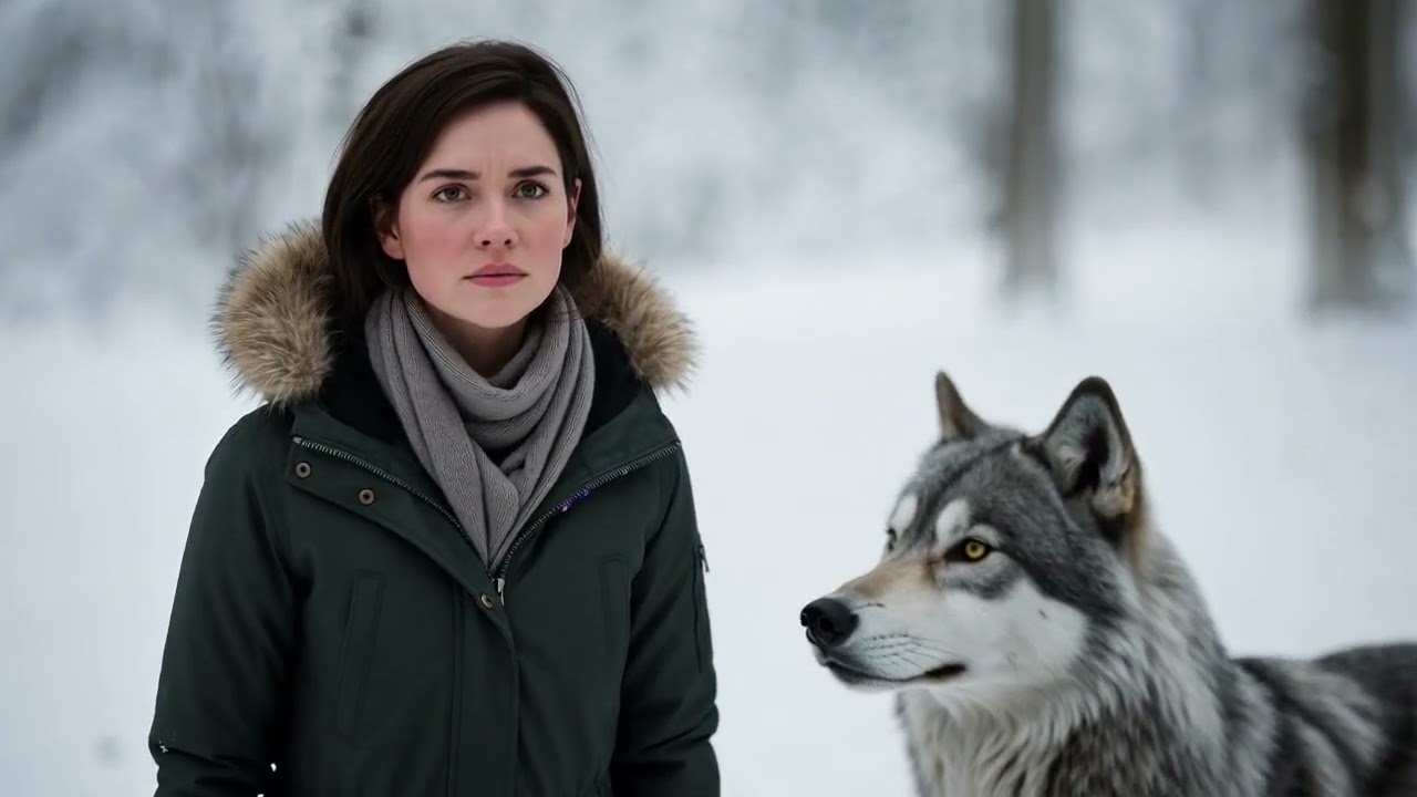 The wolf 🐺♥️ #relaxing #ASMR