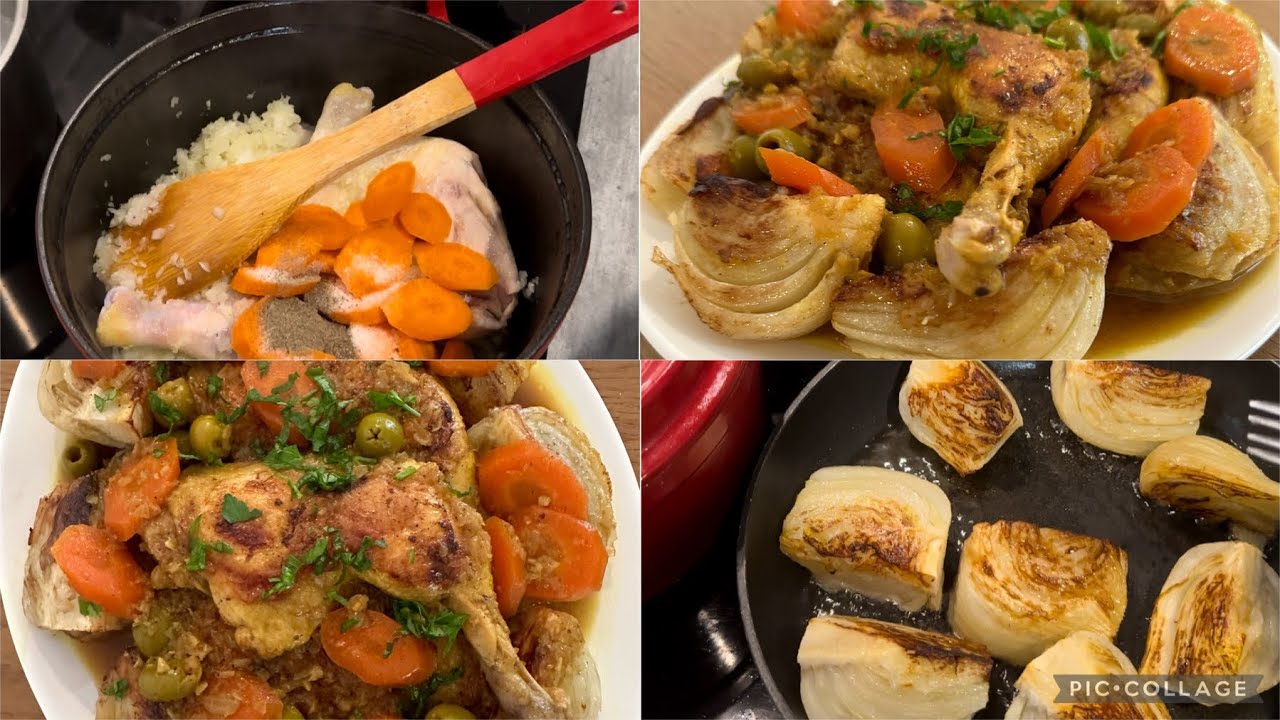 Tajine de fenouil aux olives #kabyle #france #fypage #