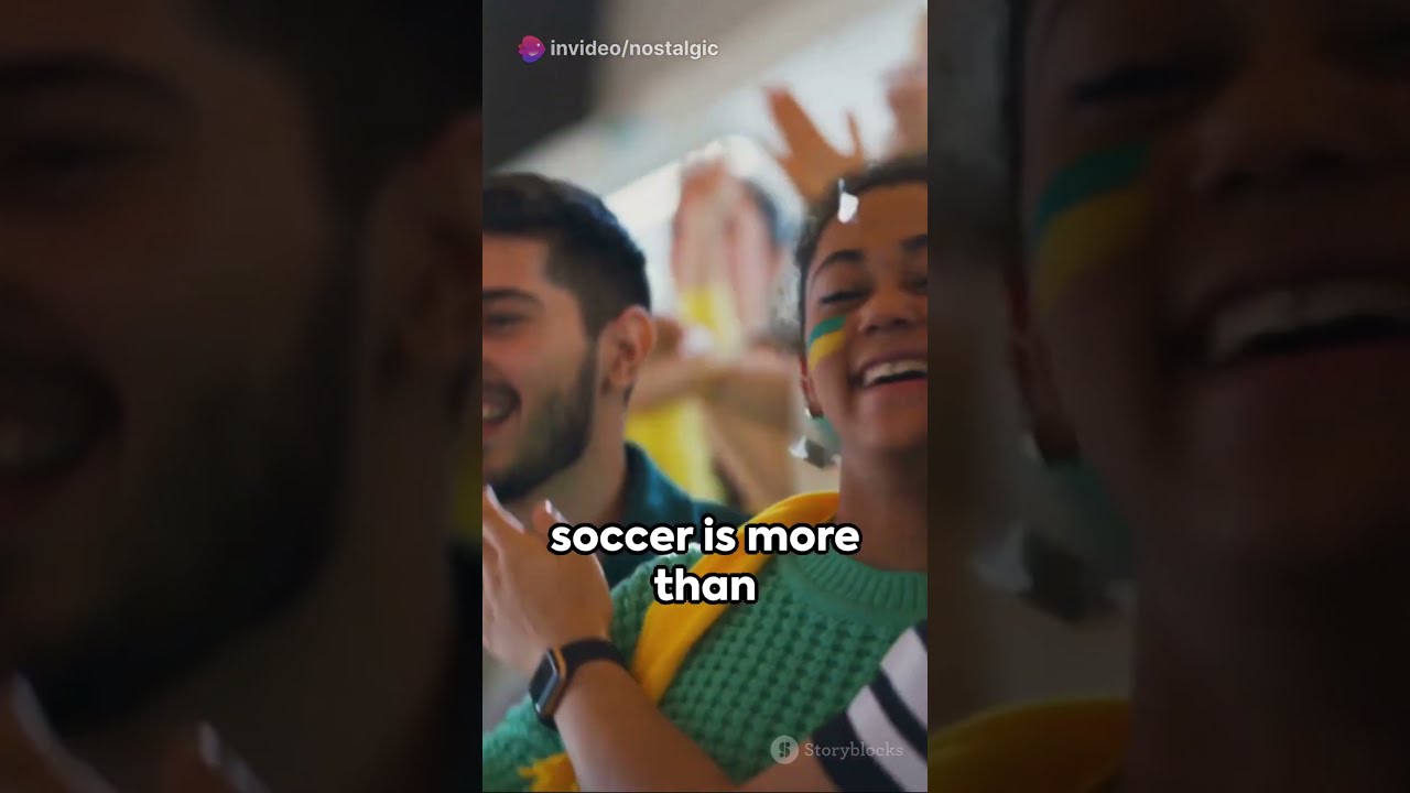 Soccer: A Nation's Pride and Health #shorts