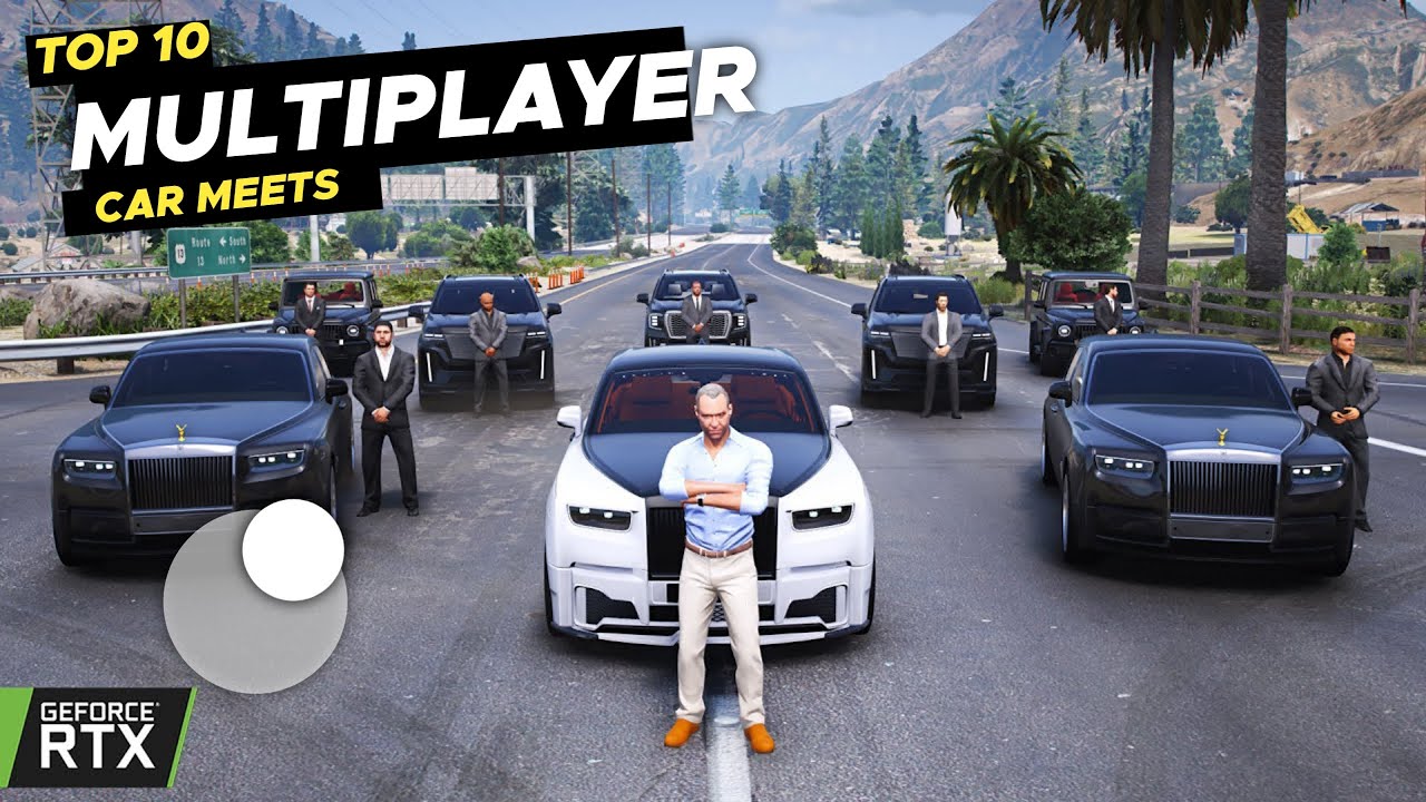 TOP 10 Best Open World Car Games To Host Car Meets on Android & iOS 2024