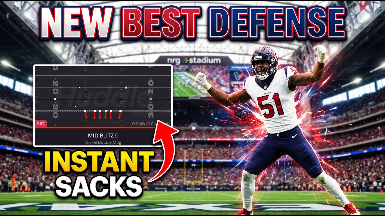 The NEW Meta Defense All The Pros Are Running in Madden 26! 🔒 (Full Double Mug Ebook)