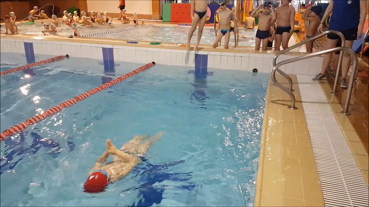 Natación para niños de 5 y 6 años