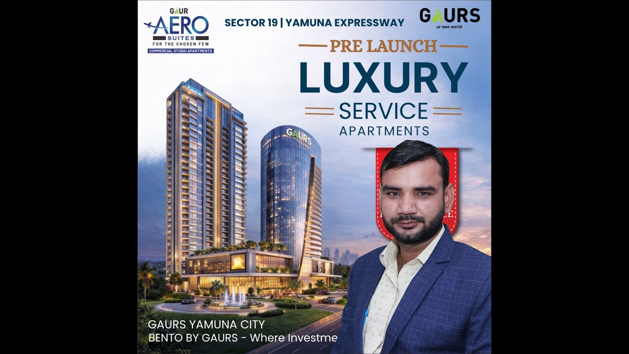 New Launch Gaur Studio Yamuna - Gaur Bento - New Project Gaur Yamuna City #noidarealestate