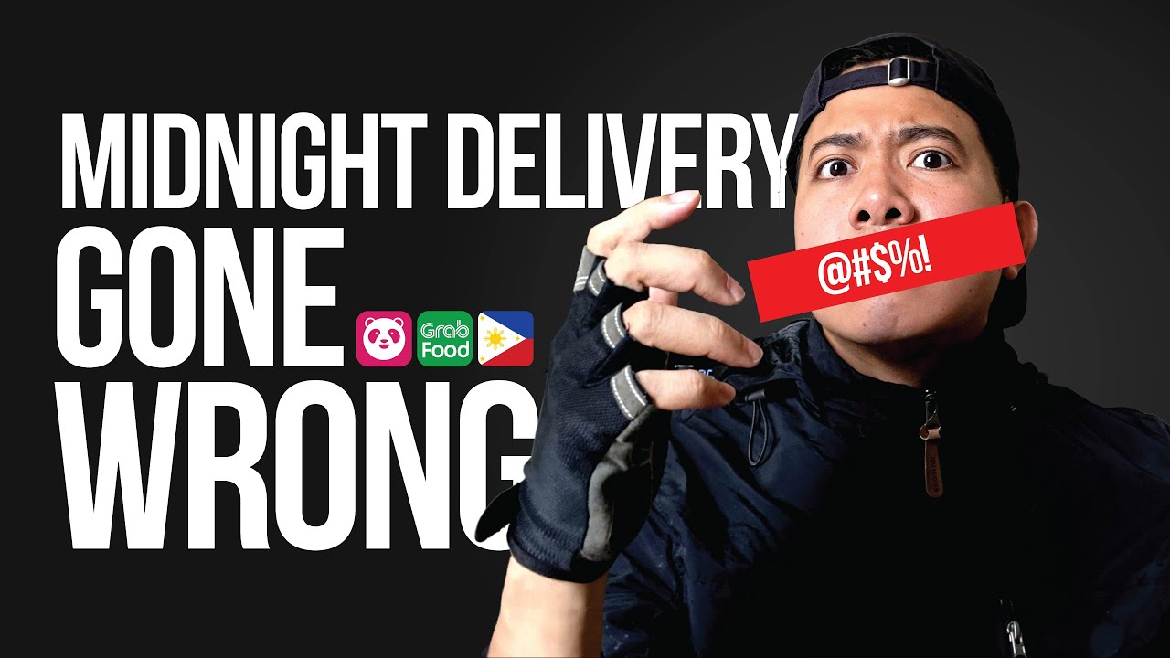 WHAT I SAW THAT NIGHT STILL HAUNTS ME! | MIDNIGHT FOOD DELIVERY
