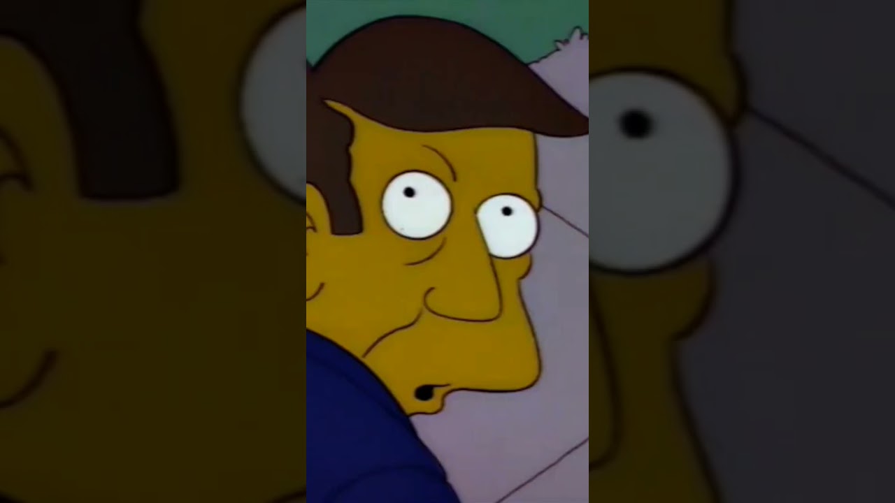 Bart tomatoes Principal Skinner #thesimpsons #simpsons #bart