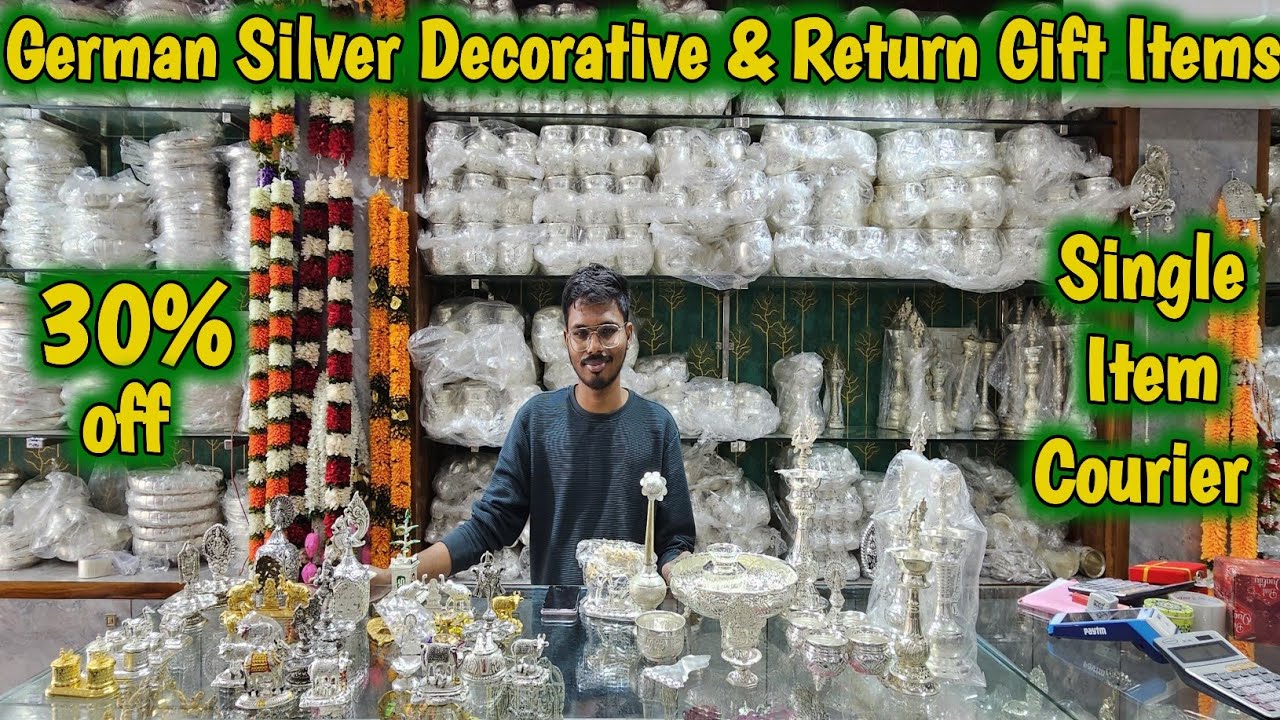 Flat 30% Discount | Single Item Courier | Best German Silver Store in Hyderabad | SGT, Kukatpally |