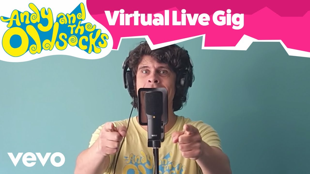 Andy and the Odd Socks - Virtual Live Gig