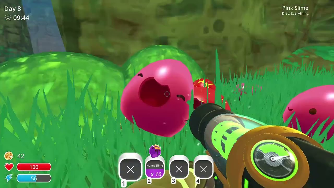 Getting into things (Slimerancher Ep 2)