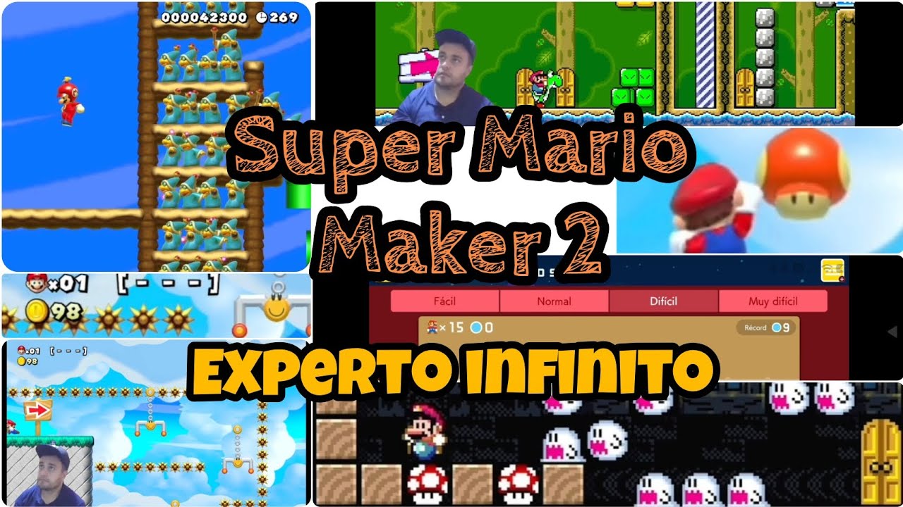 Super Mario Maker 2 - Experto Infinito - Último Guerrero 