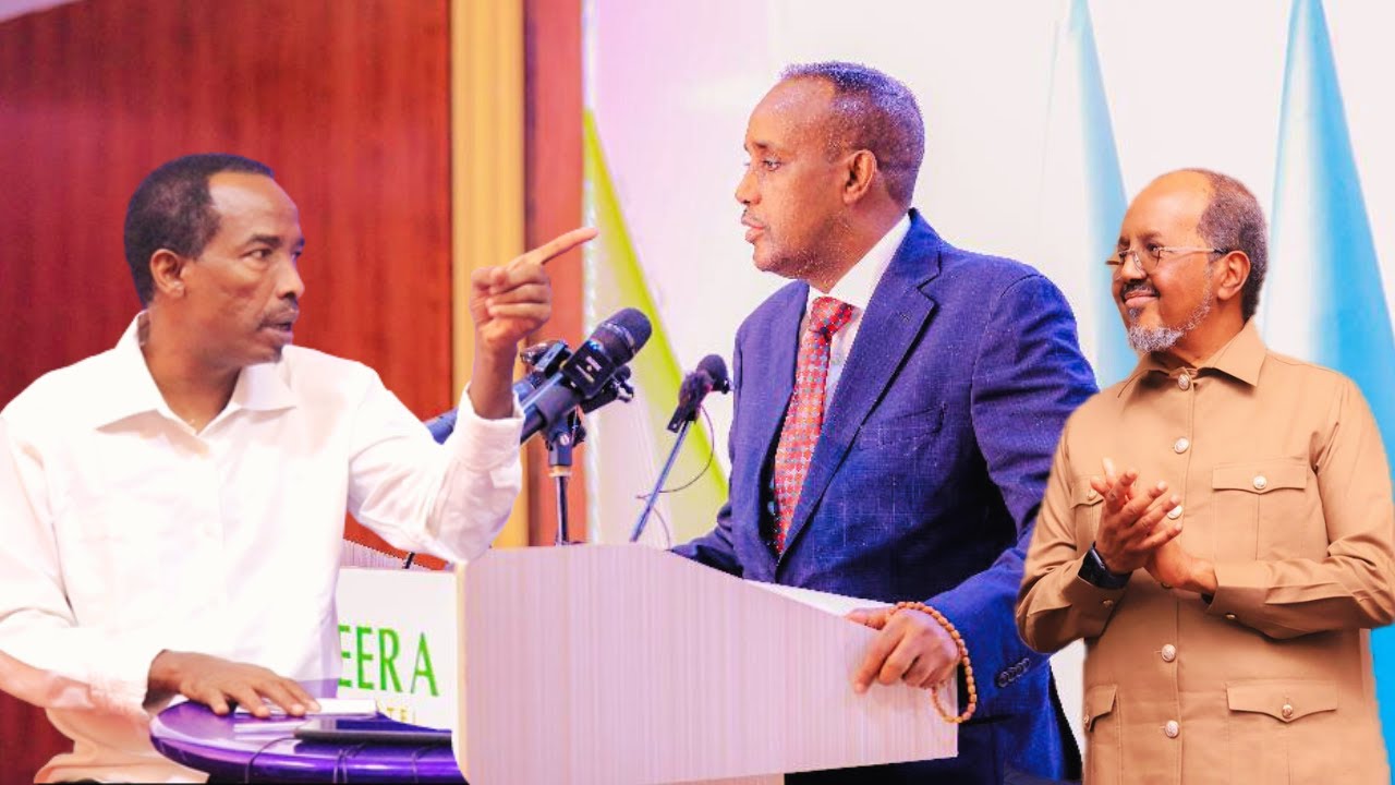 Xasan Sh. Af-cadu nogu-yidhi Jubbalnd & Puntland Wan burburinaya! Rooble