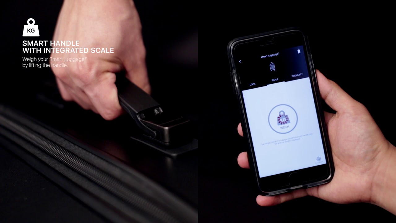 Heys Smart Luggage Video Compilation Short Video