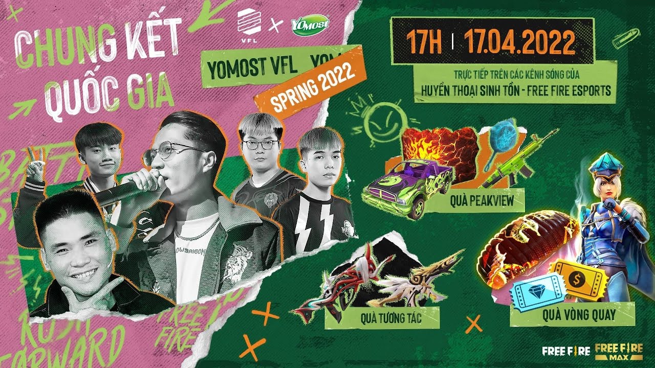 Yomost VFL Spring 2022 [CHUNG KẾT QUỐC GIA] TEAM FLASH LÊN NGÔI VÔ ĐỊCH