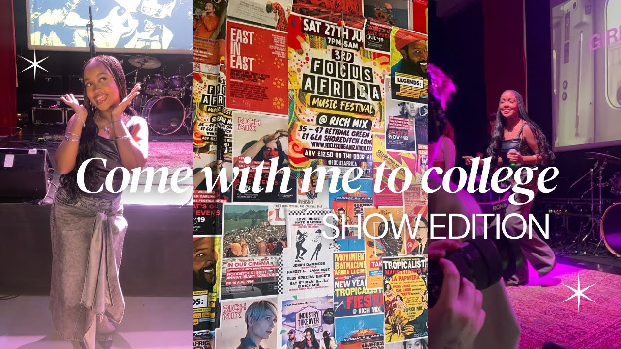 Come with me to college (Show Edition)