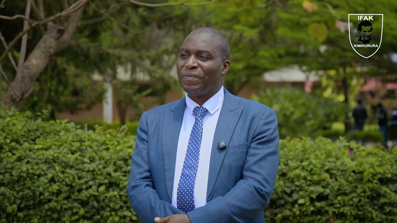 UMUYOBOZI WA #RBA BARORE CLEOPHAS YADUSANGIJE BYINSHI KU MIBEREHO YE MU MASHURI YISUMBUYE MURI #IFAK