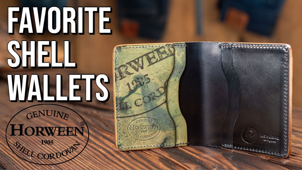 Favorite Shell Cordovan Wallets