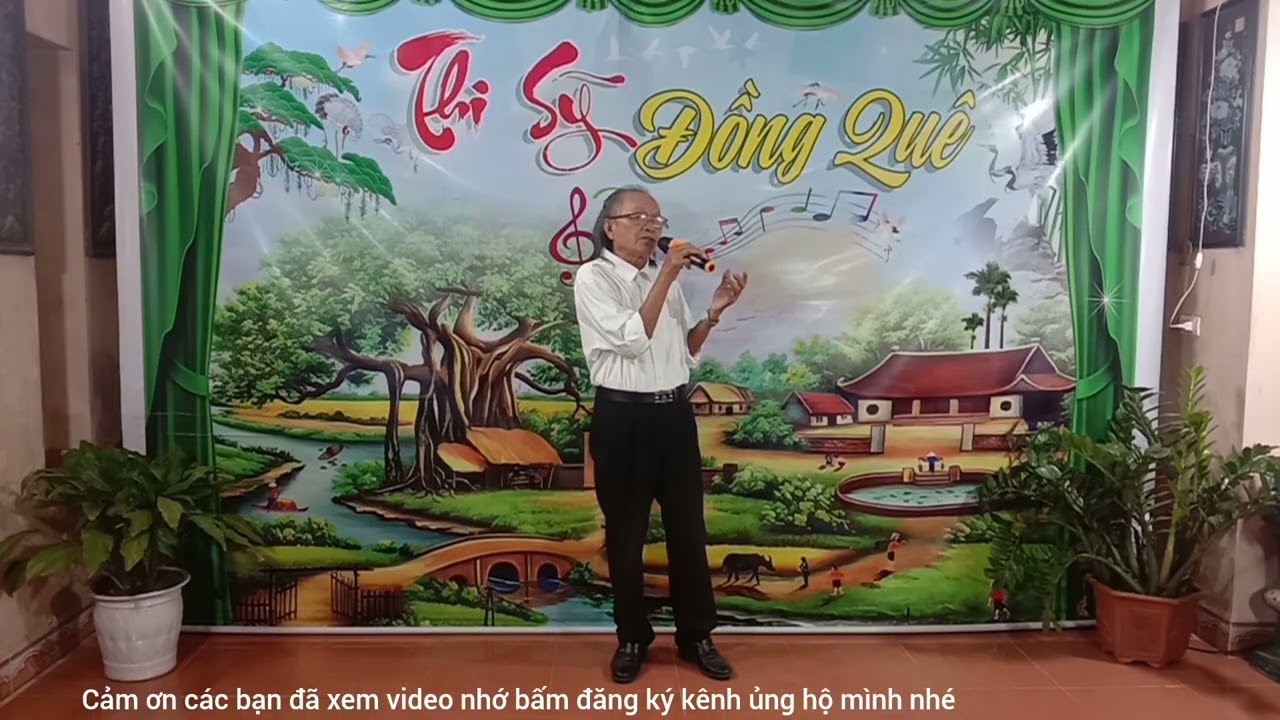 NGƯỜI ĐI XÂY HỒ KẺ GỖ Cover by TUẤN PHONG #thohay@Thi sĩ đồng quê