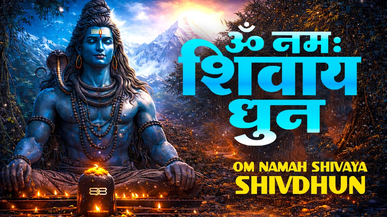 सोमवार भक्ति भजन   आशुतोष शशाँक शेखर, कर्पूर गौरम करुणावतारं, ॐ नमः शिवाय,  शिव अमृतवाणी व शिव आरती