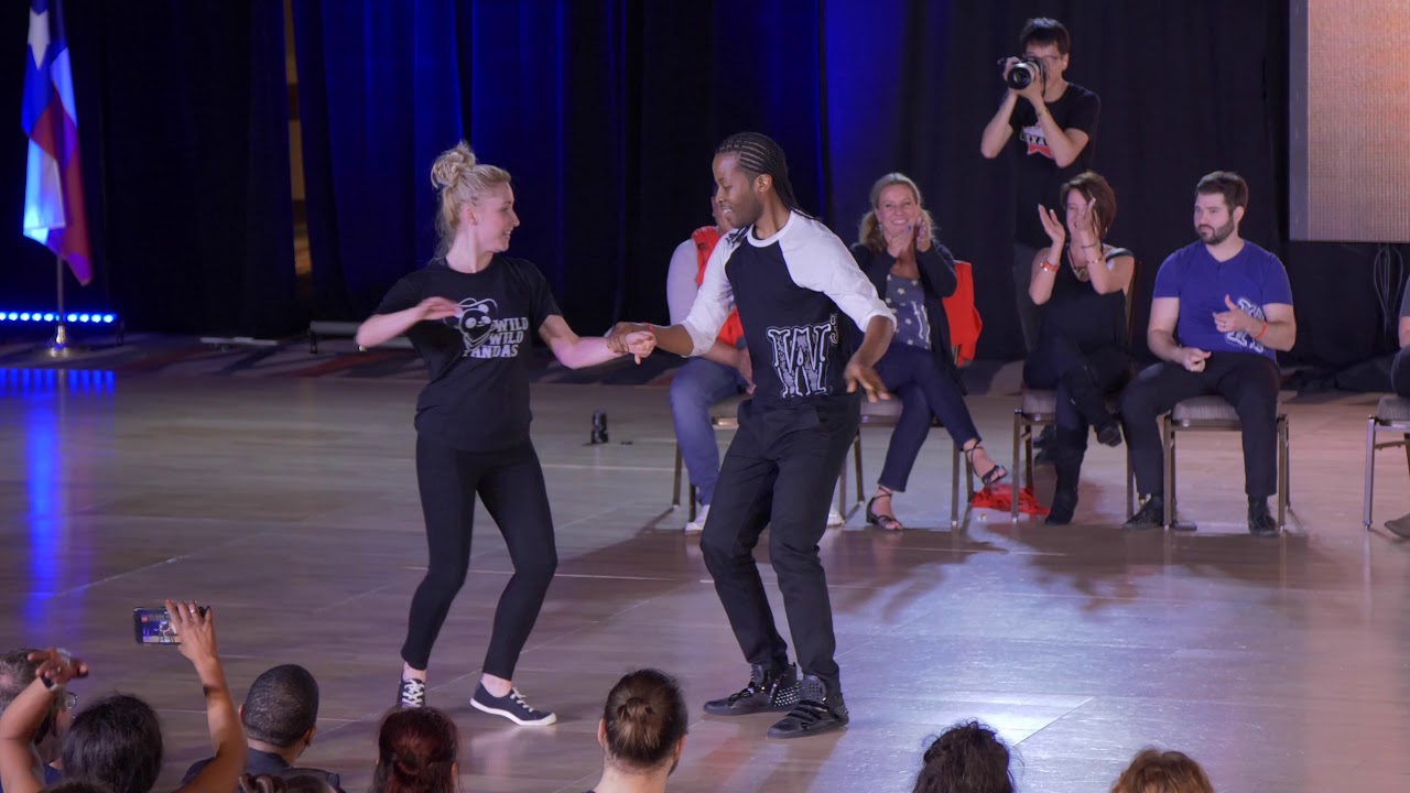 Markus and Victoria  Wild Wild Westie 2019 Most Wanted Strictly Winners