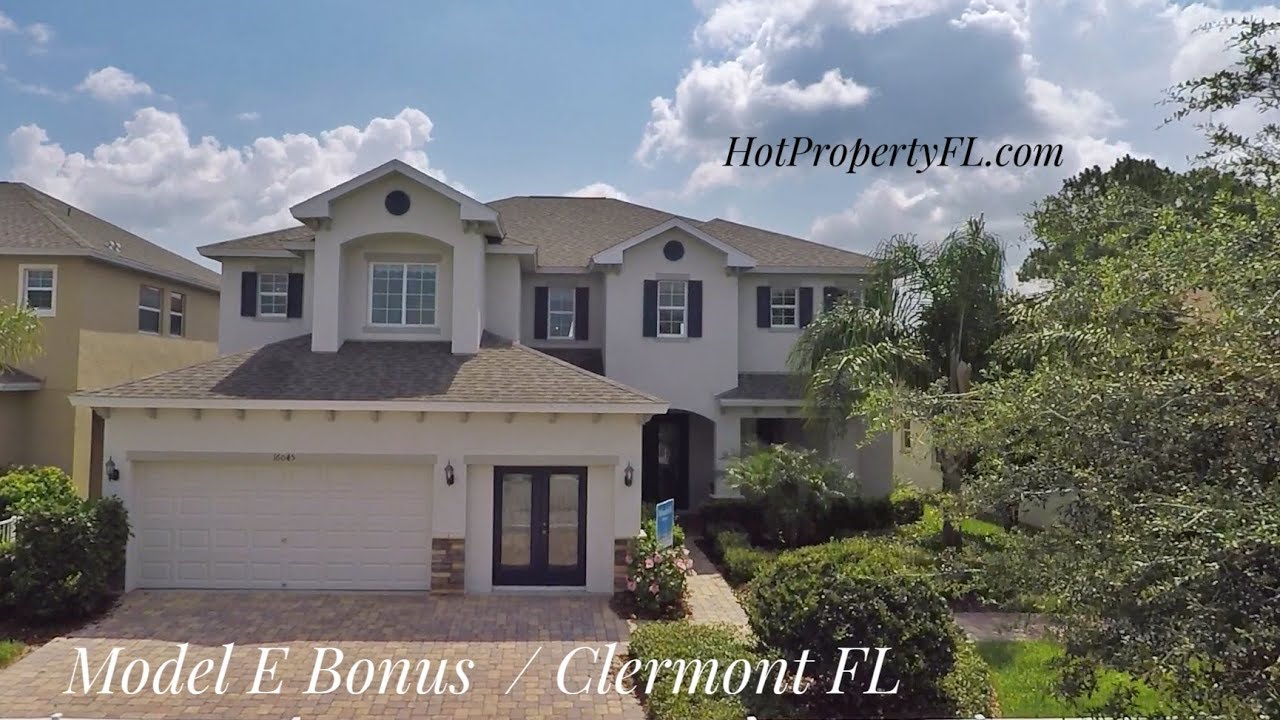 New Model Home Tour | Clermont, FL | 4-5 Bedrooms | $395k Base Price | Sawgrass Bay / Home Dynamics