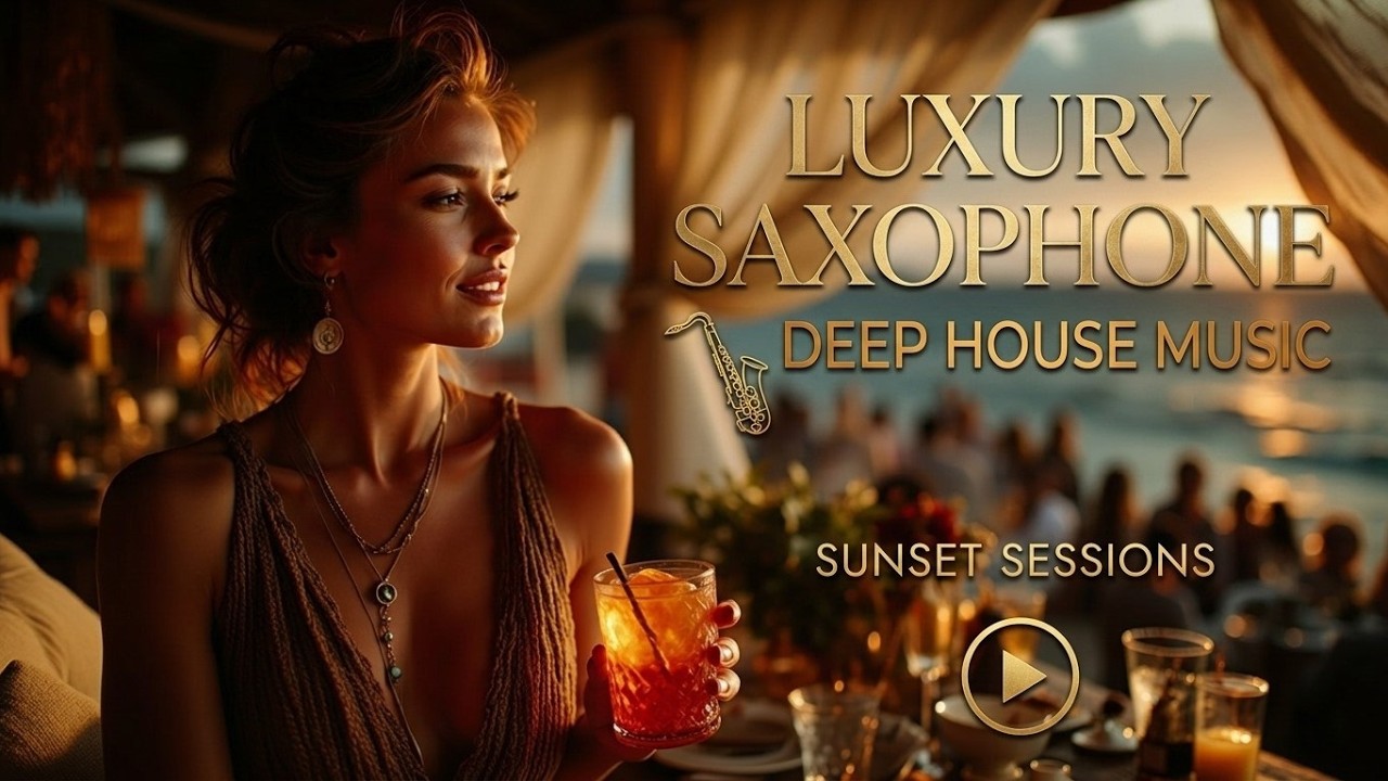 Luxury Sax Deep House 2026 | Chillout Lounge Music & Sunset Vibes - Smooth Saxophone Music!