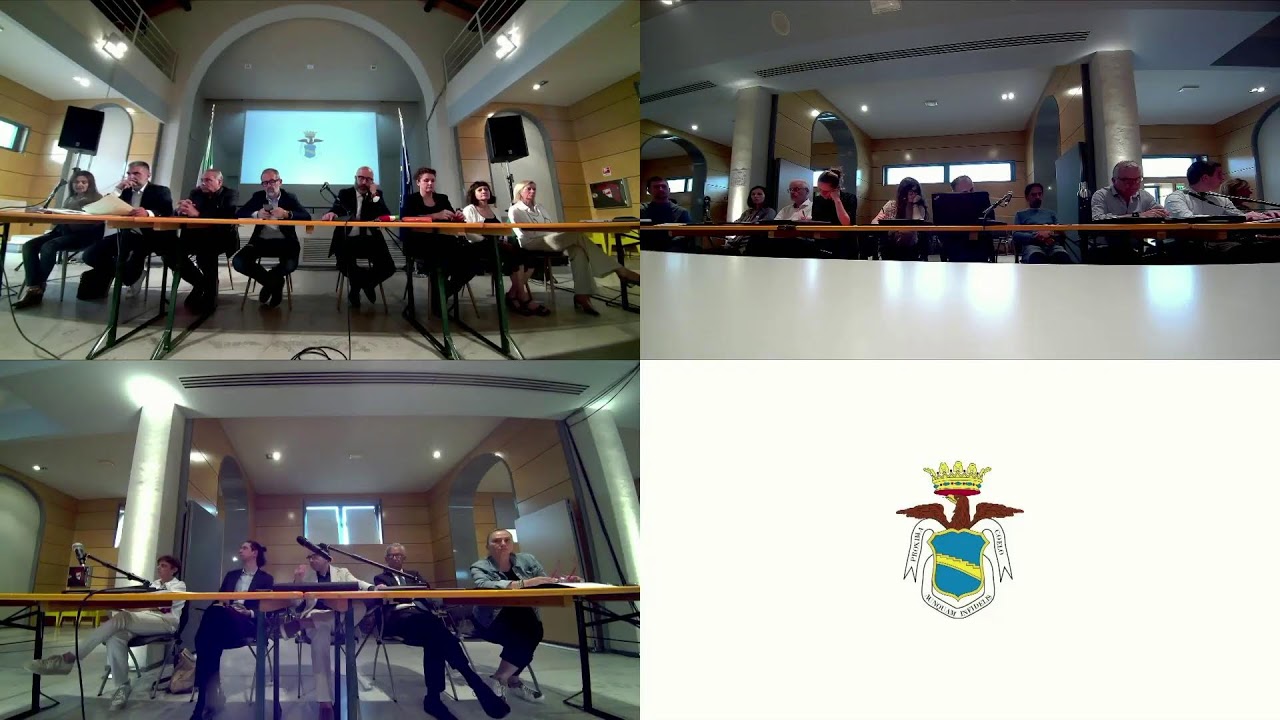 Consiglio Comunale - Seduta del 25 Giugno 2024