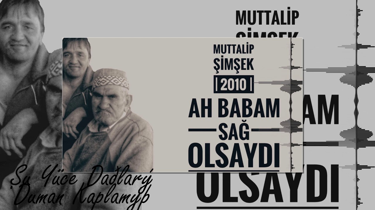Muttalip ŞİMŞEKŞu Yüce Dağları Duman Kaplamış #şuyücedağlarıdumankaplamış