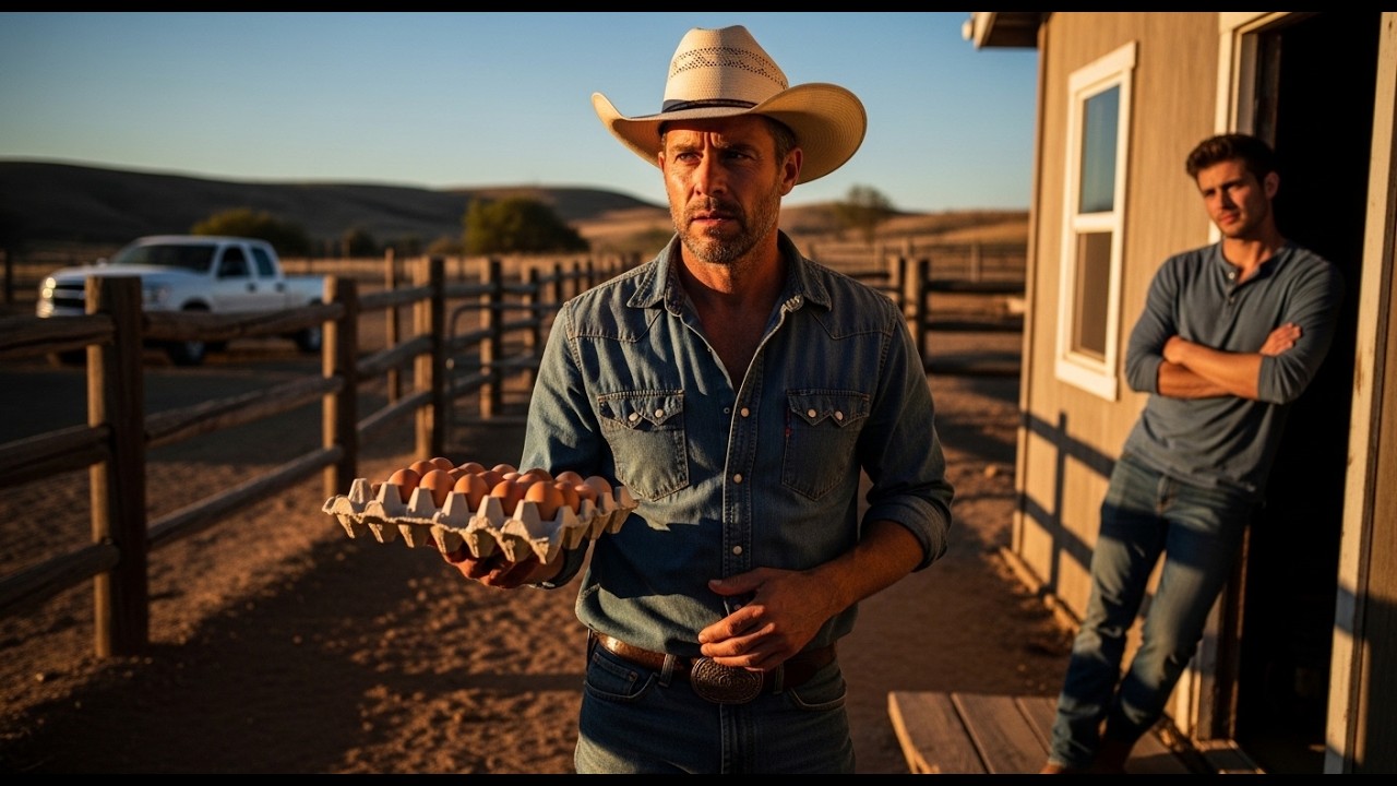 The Rancher Down the Road Drops Off Eggs Every Saturday — He Doesn't Have Chickens | Gay Story