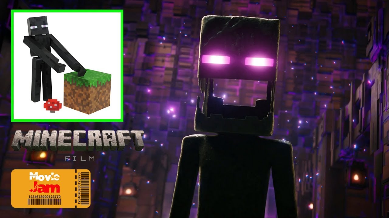 Minecraft: Film (2025) | Henry vs Enderman