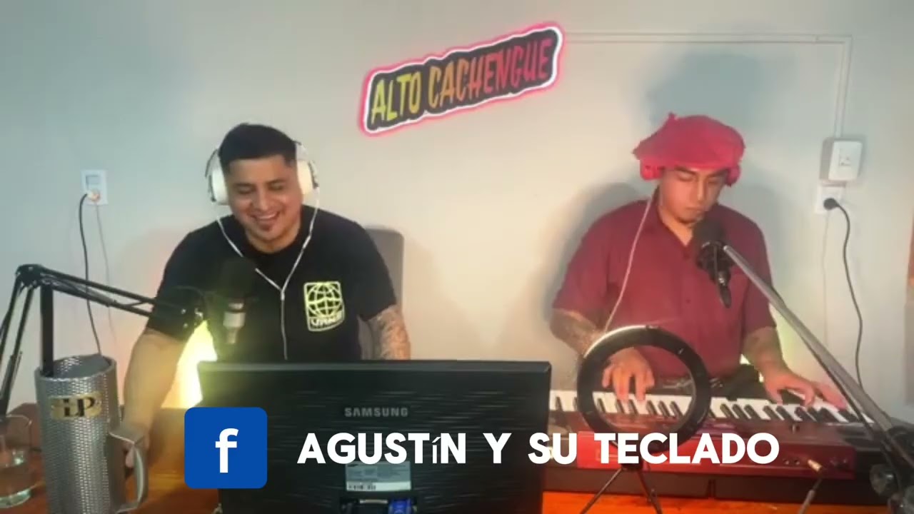 Enganchados de Agustín y su teclado (cumbia bien campera).