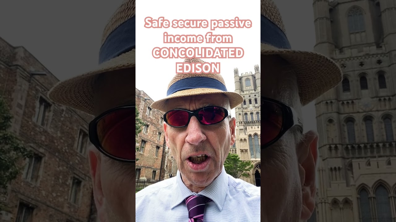 Consolidated Edison. Safe passive income.