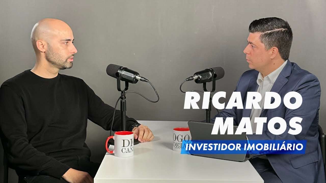 Como ajudar outros a investirem no Mercado Imobiliário | Ricardo Matos | S02EP08