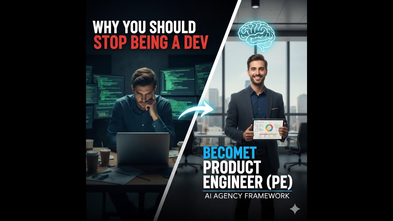 Why You Should Stop Being a Dev and Become a Product Engineer (PE)?