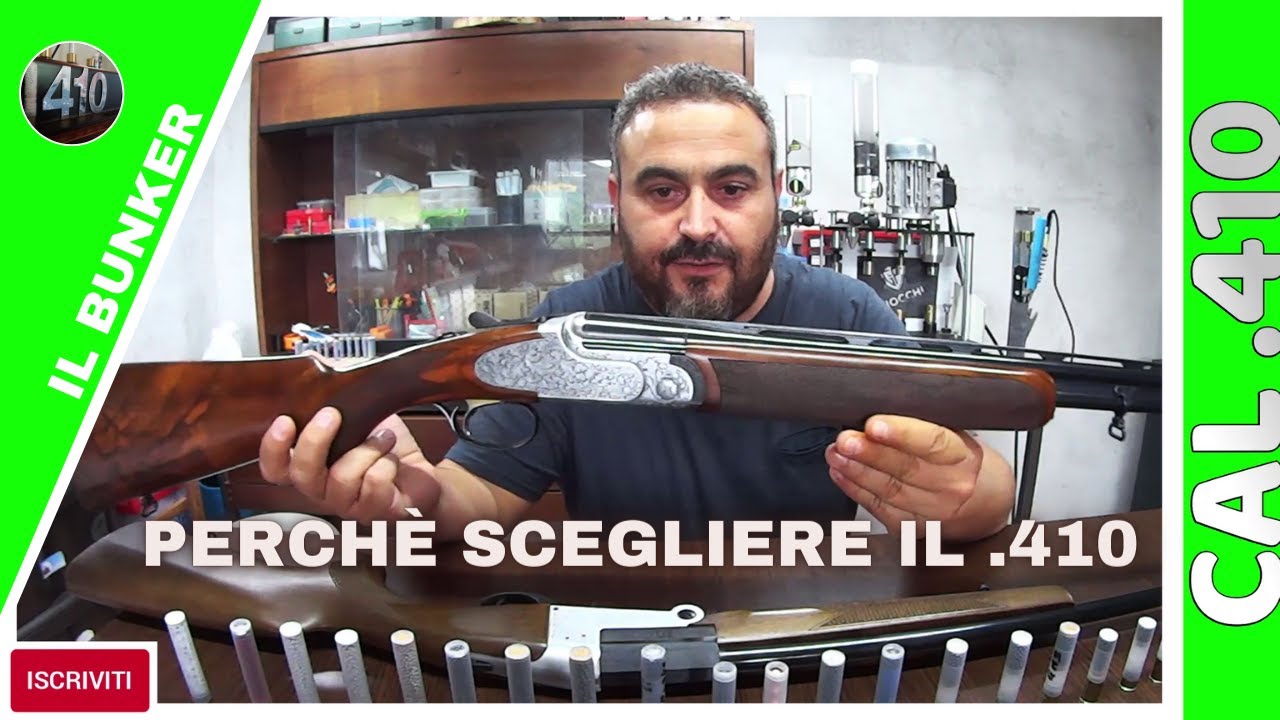 Calibro .410 - Tutta la verit&agrave; su questo calibro (la mia ;)
