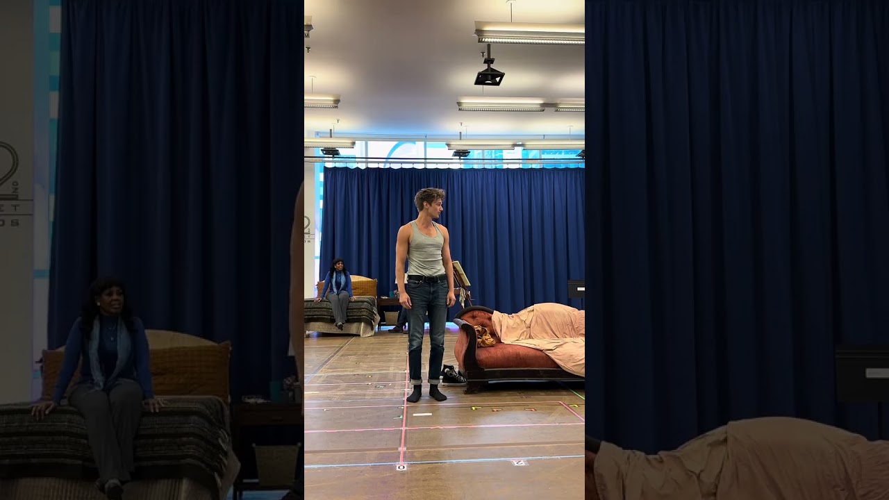 From the Rehearsal Room: Kiss Me