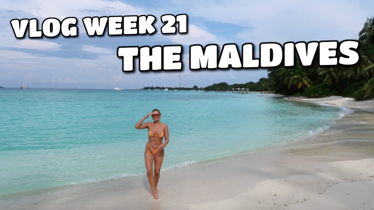 VLOG | A WEEK IN THE MALDIVES