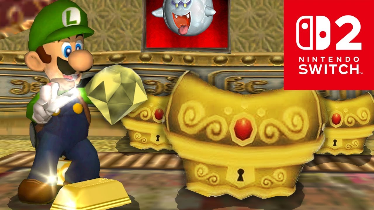Luigi's Mansion Perfect Score Area 2 | (Hidden Mansion PAL)