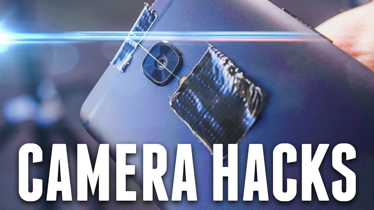 5 HACKS for VIDEO with SMARTPHONE