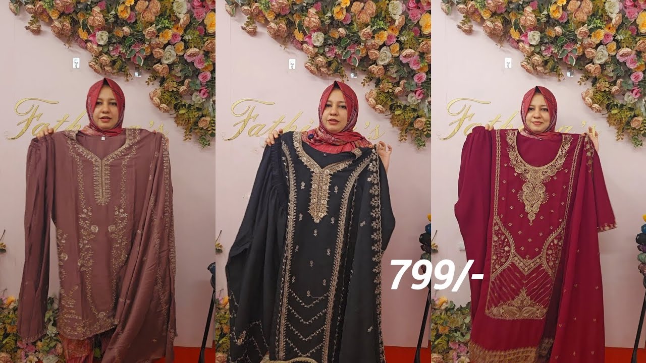 Stock clearance sale🥰party Wear collections🥰799/- രൂപക്ക് അടിപൊളി പാർട്ടി വെയർ🥰