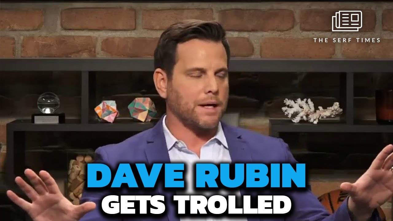 Dave Rubin Gets Trolled (on his own show!) | 2020