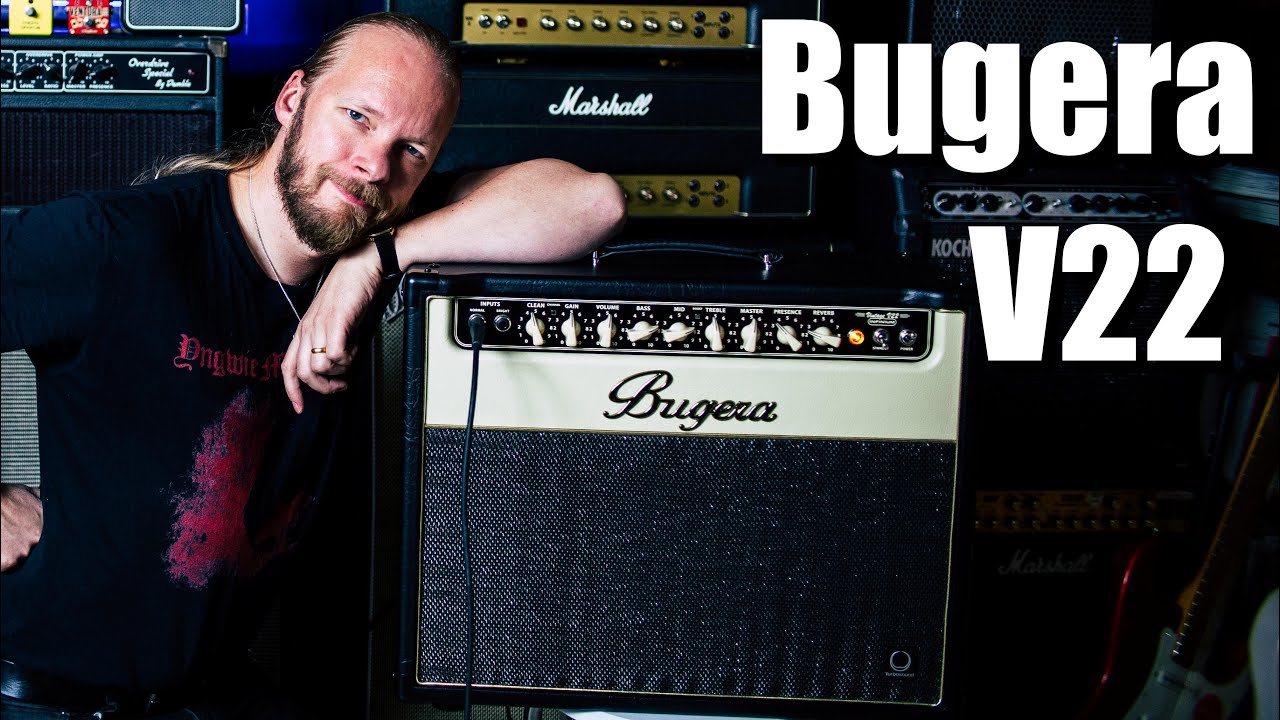Bugera V22 Infinium (Real BARGAIN Tube Amp?)