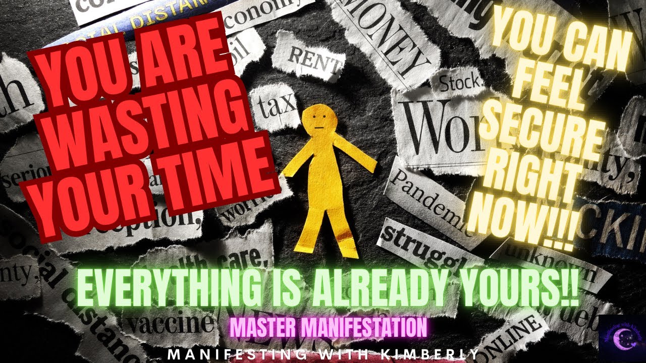 YES IT WILL MANIFEST! FEEL SECURE NOW!! | Manifesting with Kimberly