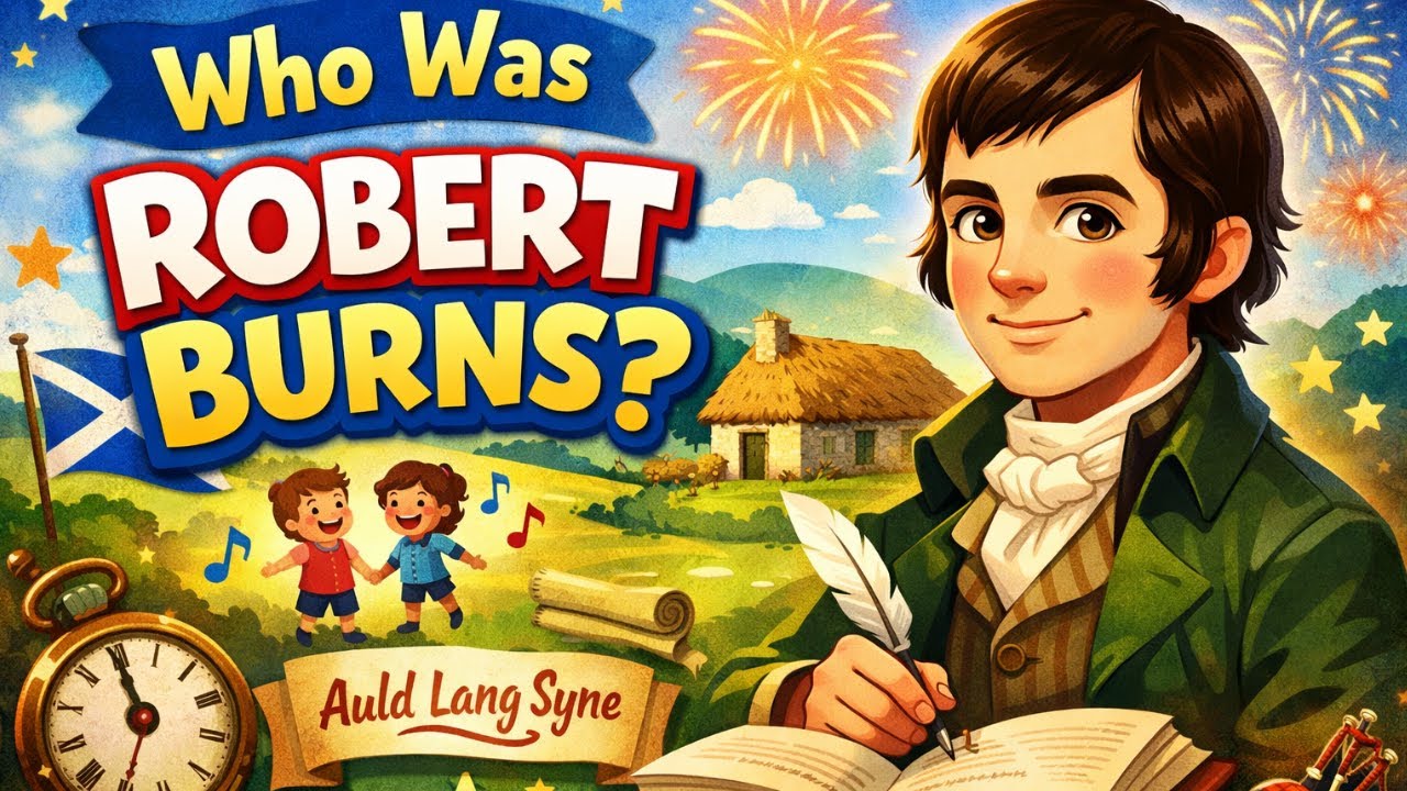 Why Do We Celebrate Burns Night? l Who Was Robert Burns? l History For Kids