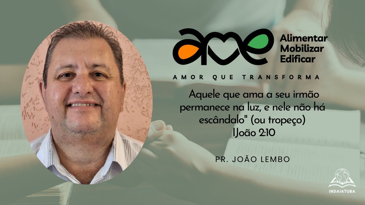 Série AME mensagem 2 