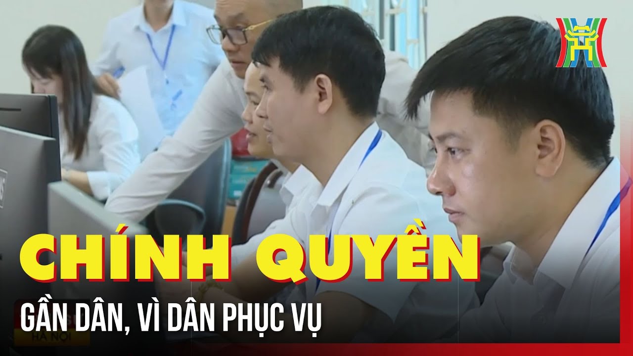 Chương Mỹ vận h&agrave;nh ch&iacute;nh quyền 2 cấp: V&igrave; d&acirc;n phục vụ, tạo thuận lợi thủ tục h&agrave;nh ch&iacute;nh | Tin tức