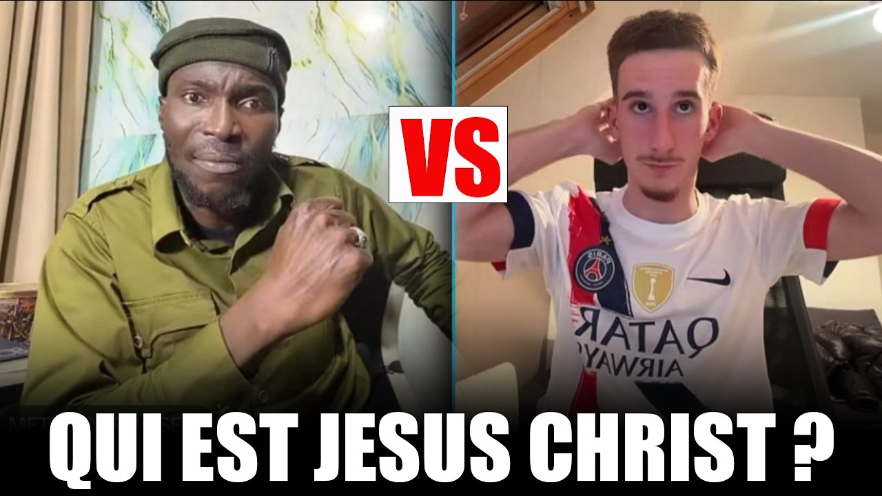 Le débat de ekra avec le jeune français !