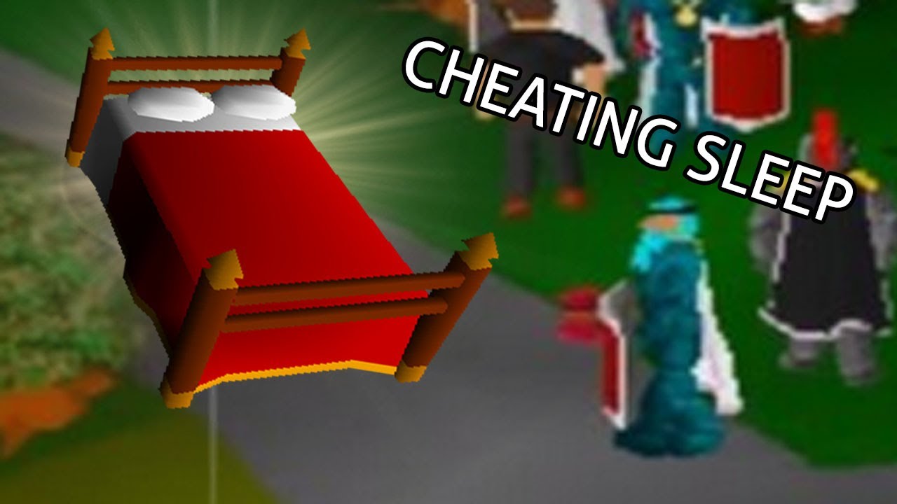 The History of Cheating Sleep in RuneScape