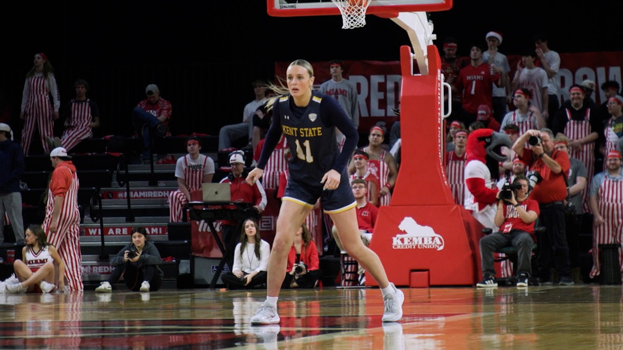 Kent State Women's Basketball at Miami 3.4.26 | Highlights